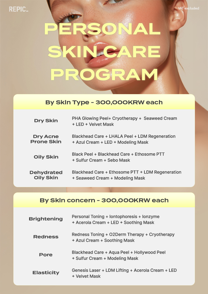 Personal Skin Care Promotion promotion poster (2025.12.31 ~ 2026.12.30)