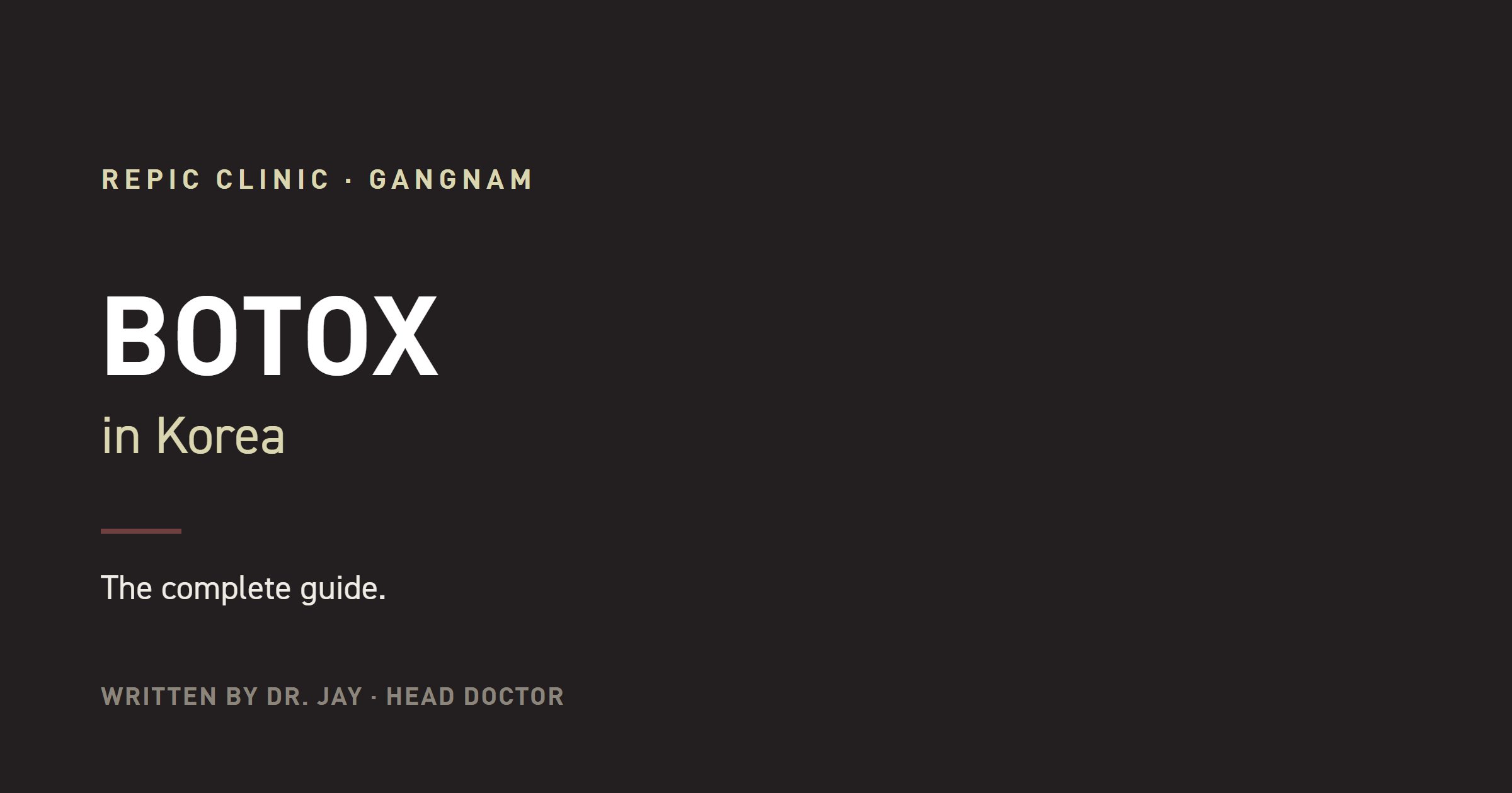 Skin botox (microtox) in Korea: how long does it last? Pores, oil, its limits and September 2026 prices